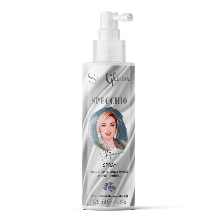 Spray lucidante a lunga tenuta 125ml "Specchio" So Glam